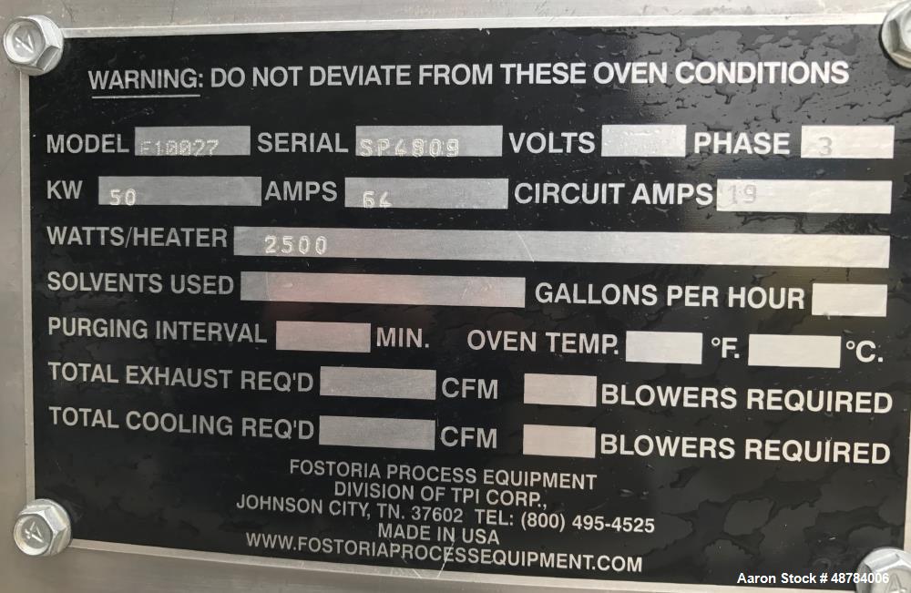 Used FMC Syntron Electromagnetic Vibratory Feeder, Model FH-22-C-DT.
