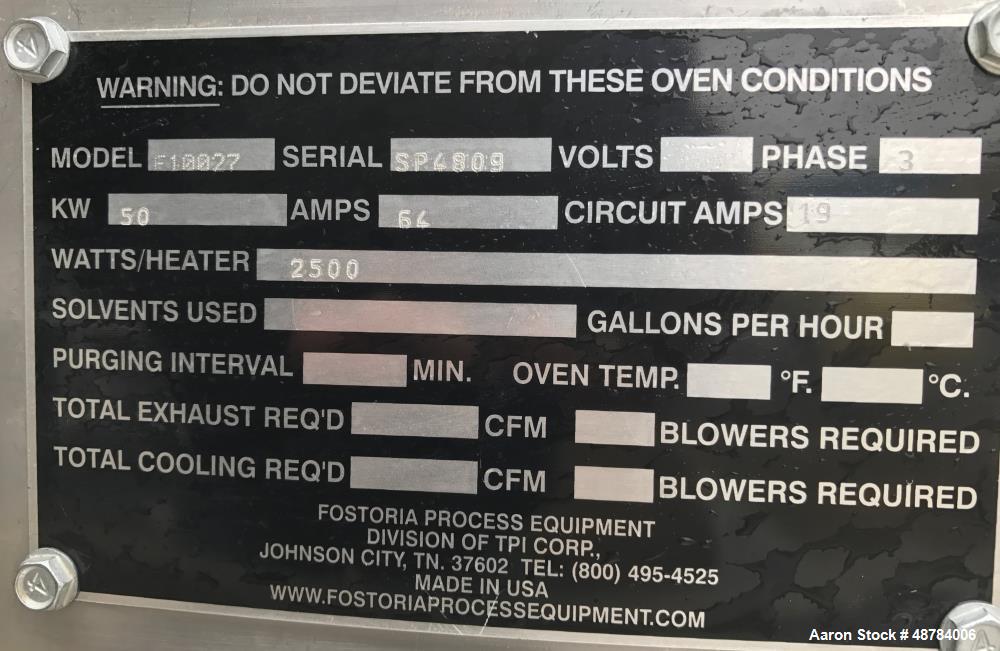 Used- FMC Syntron Electromagnetic Vibratory Feeder, Model FH-22-C-DT.