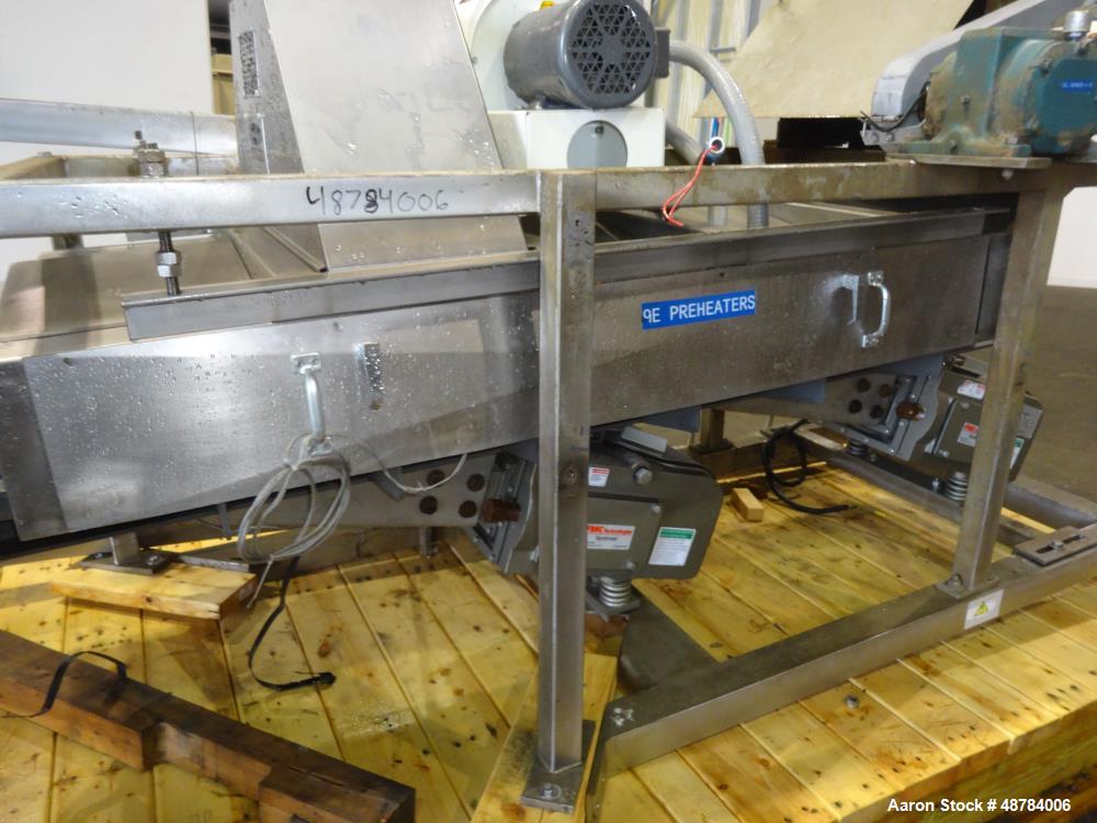 Used FMC Syntron Electromagnetic Vibratory Feeder, Model FH-22-C-DT.