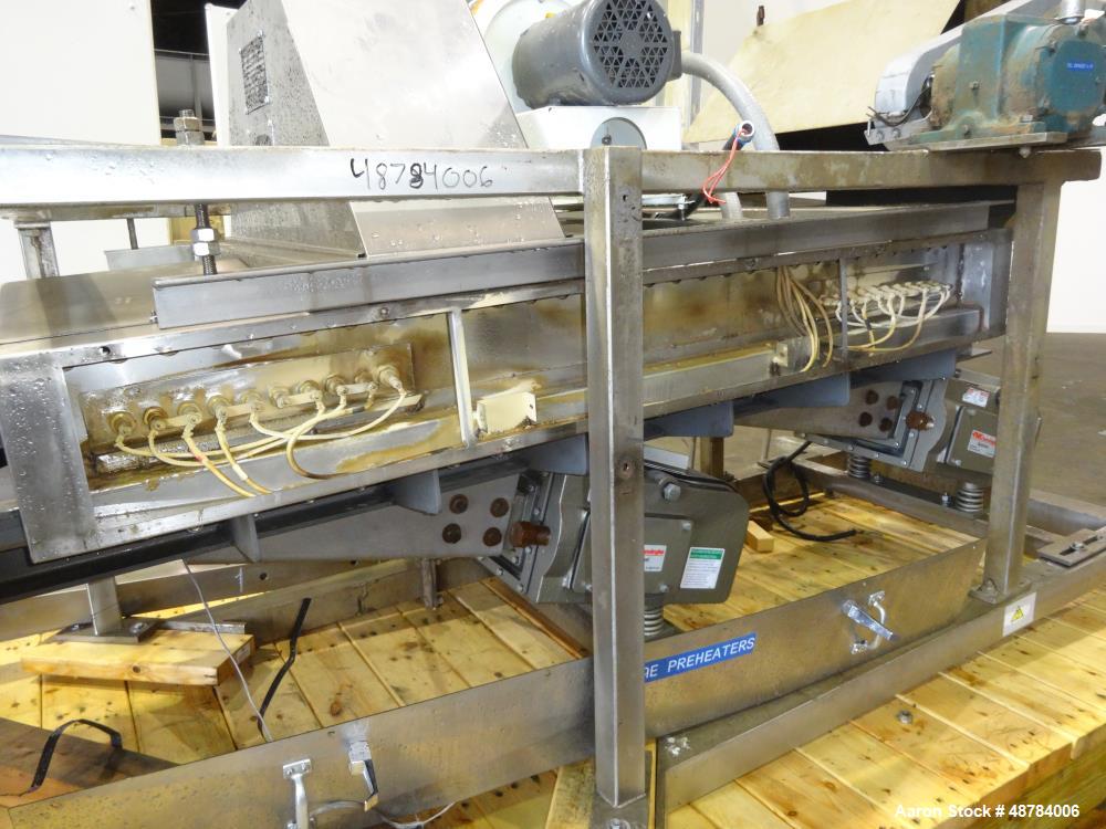 Used FMC Syntron Electromagnetic Vibratory Feeder, Model FH-22-C-DT.