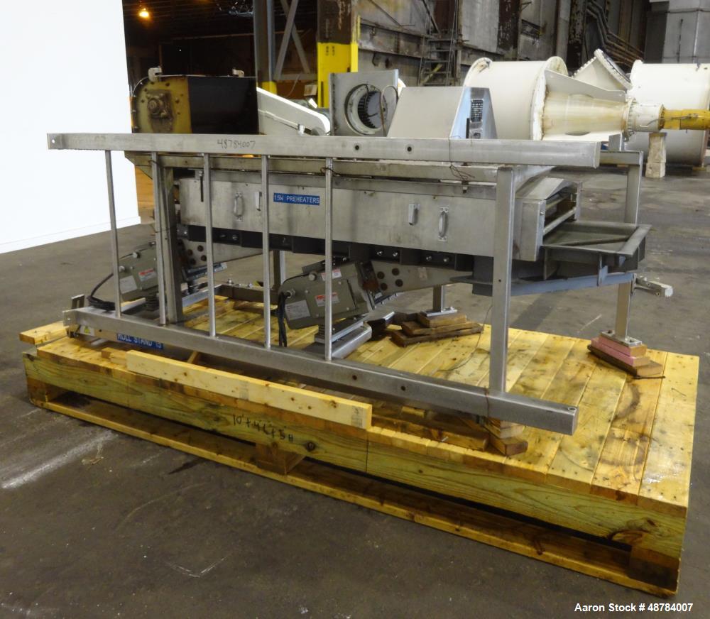 Used FMC Syntron Electromagnetic Vibratory Feeder, Model FH-22-C-DT.