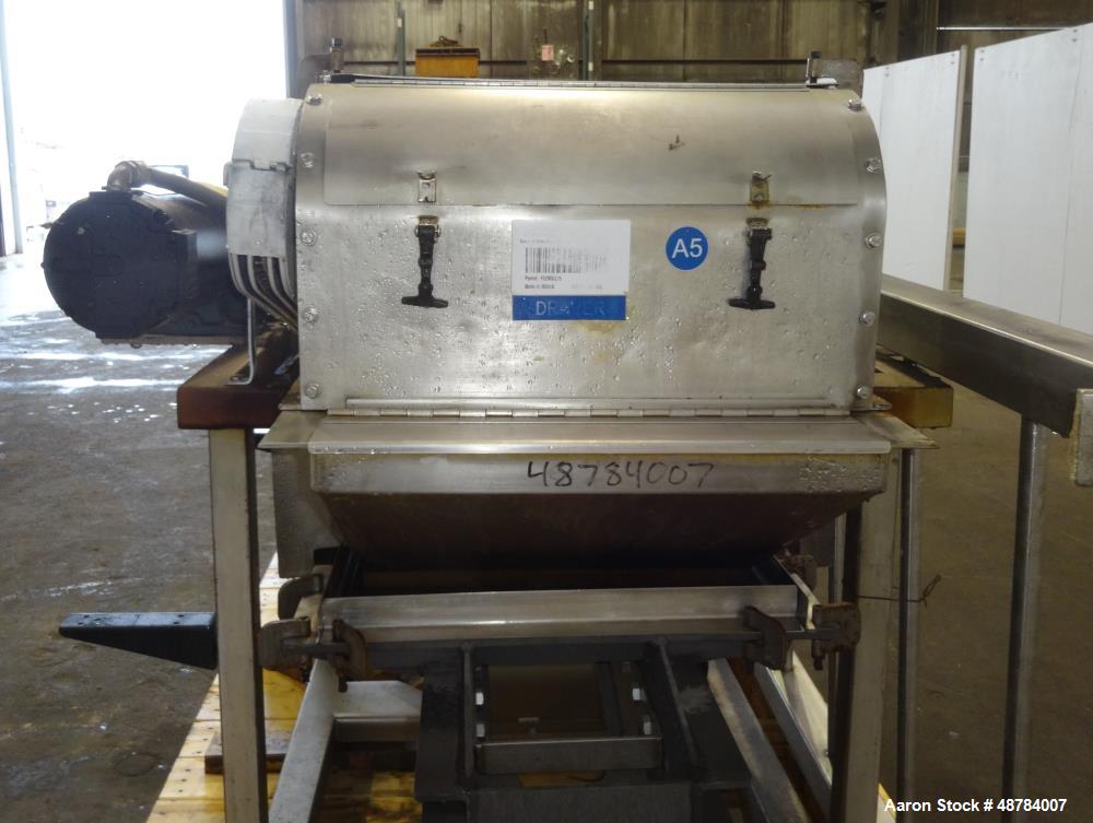 Used FMC Syntron Electromagnetic Vibratory Feeder, Model FH-22-C-DT.