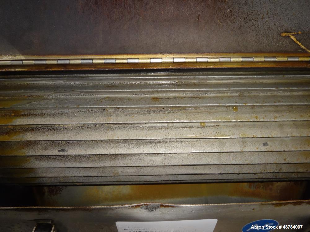 Used FMC Syntron Electromagnetic Vibratory Feeder, Model FH-22-C-DT.