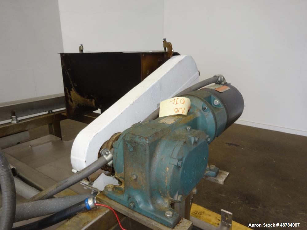 Used FMC Syntron Electromagnetic Vibratory Feeder, Model FH-22-C-DT.