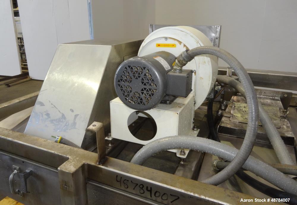 Used FMC Syntron Electromagnetic Vibratory Feeder, Model FH-22-C-DT.