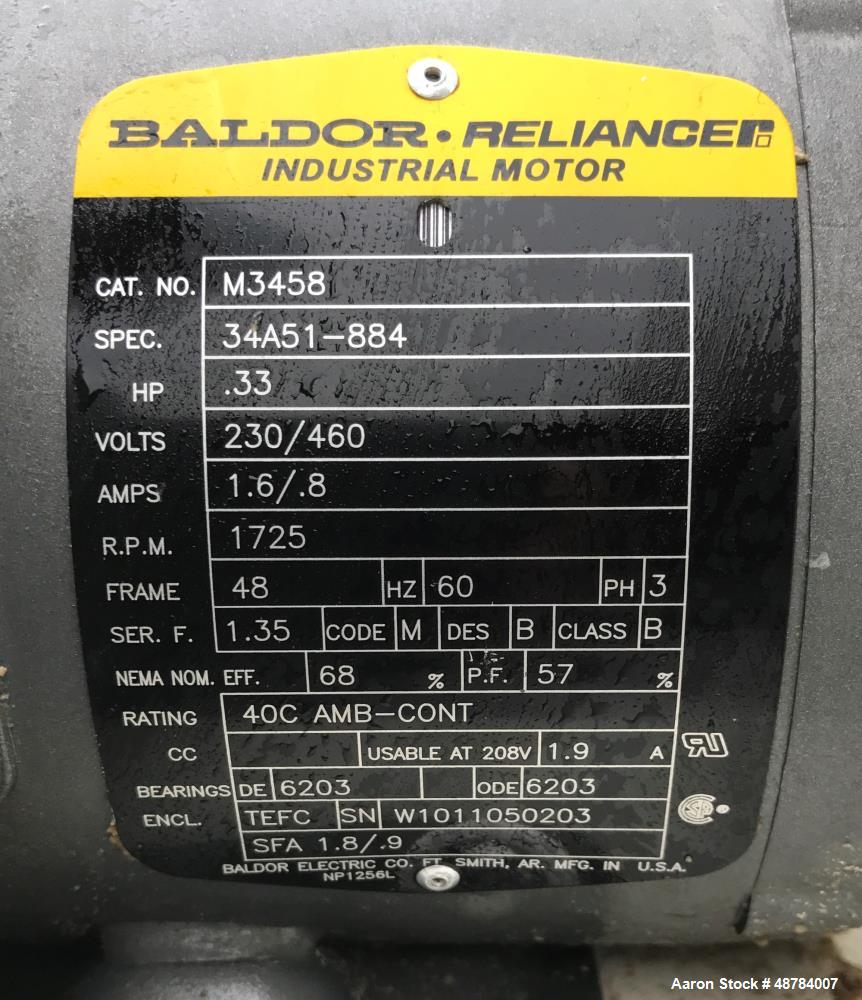 Used FMC Syntron Electromagnetic Vibratory Feeder, Model FH-22-C-DT.