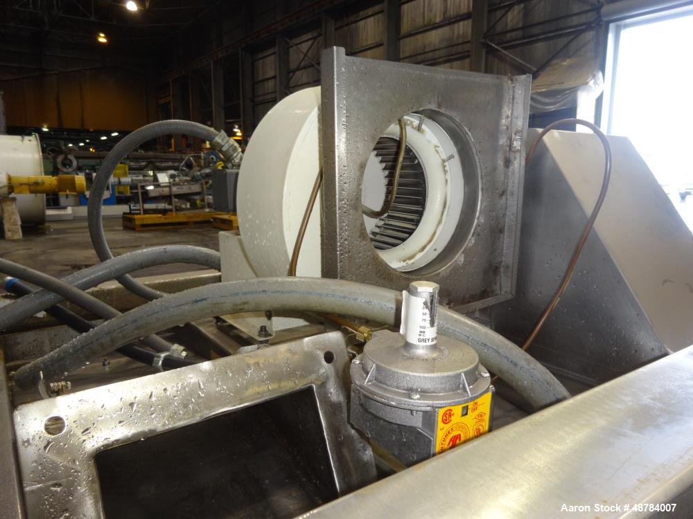 Used FMC Syntron Electromagnetic Vibratory Feeder, Model FH-22-C-DT.