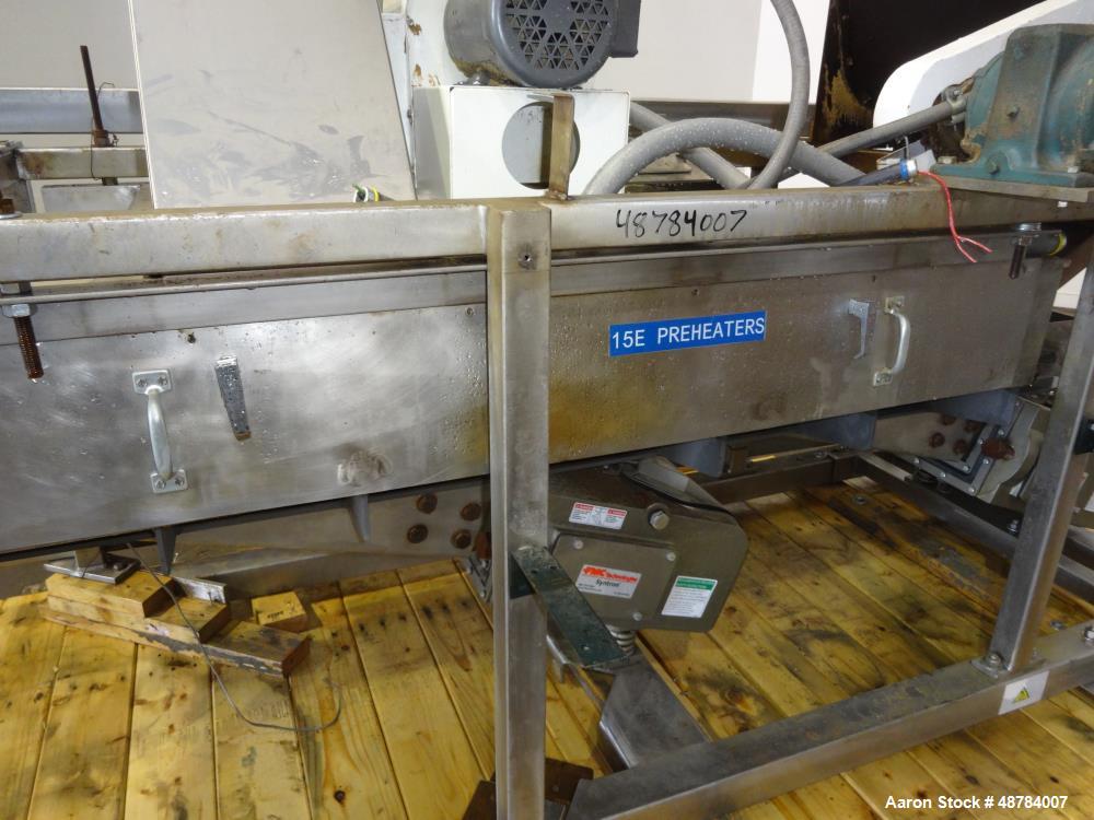 Used FMC Syntron Electromagnetic Vibratory Feeder, Model FH-22-C-DT.