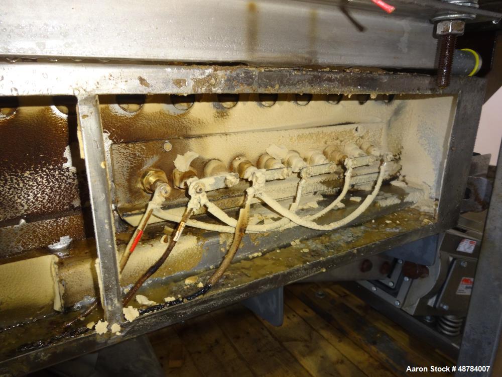 Used FMC Syntron Electromagnetic Vibratory Feeder, Model FH-22-C-DT.