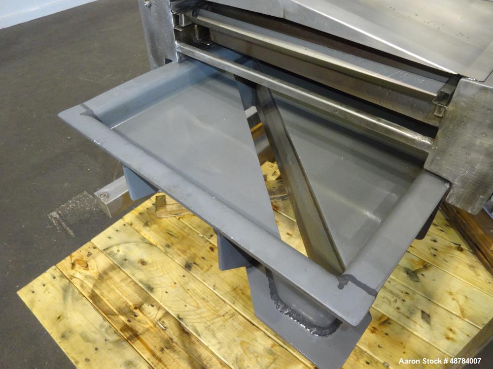 Used FMC Syntron Electromagnetic Vibratory Feeder, Model FH-22-C-DT.