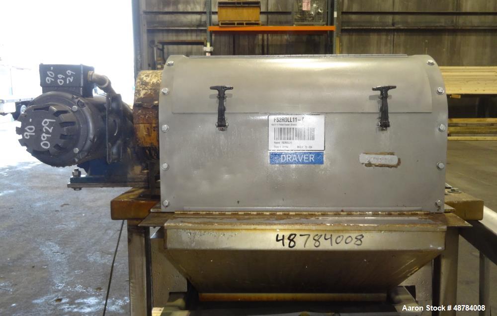 Used FMC Syntron Electromagnetic Vibratory Feeder, Model FH-22-C-DT.