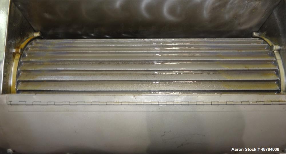 Used FMC Syntron Electromagnetic Vibratory Feeder, Model FH-22-C-DT.