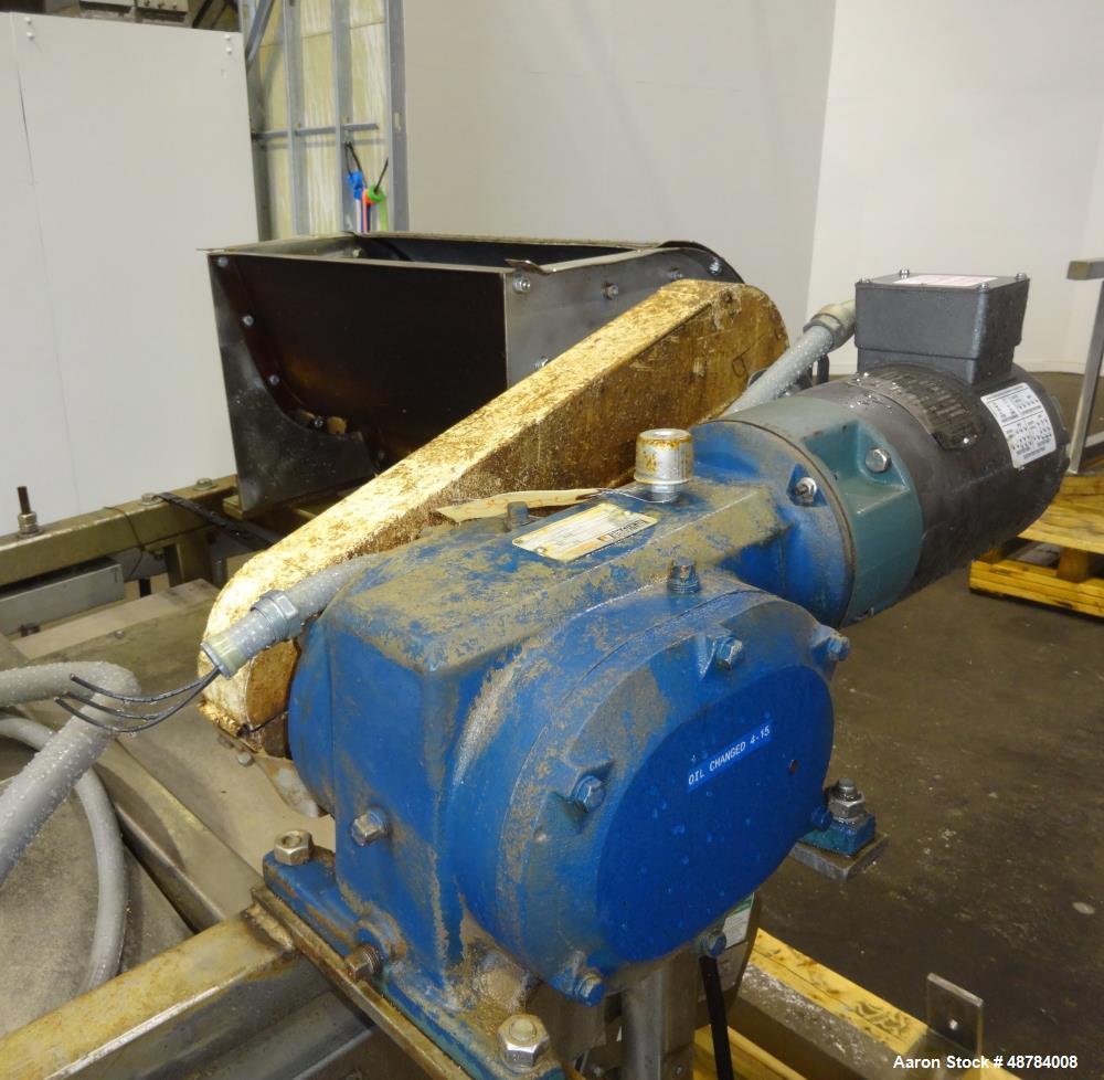 Used FMC Syntron Electromagnetic Vibratory Feeder, Model FH-22-C-DT.