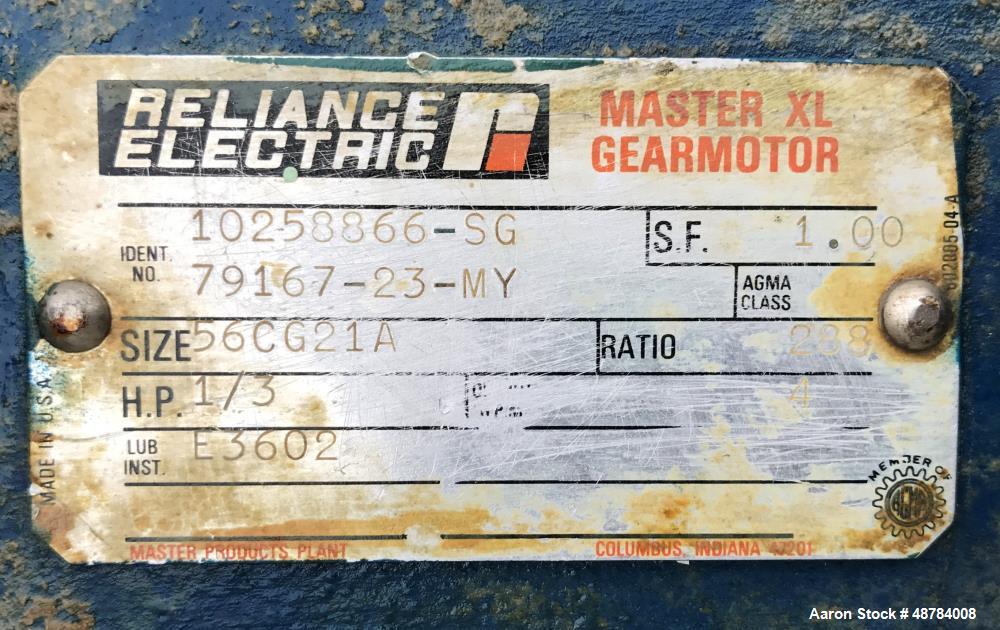 Used FMC Syntron Electromagnetic Vibratory Feeder, Model FH-22-C-DT.