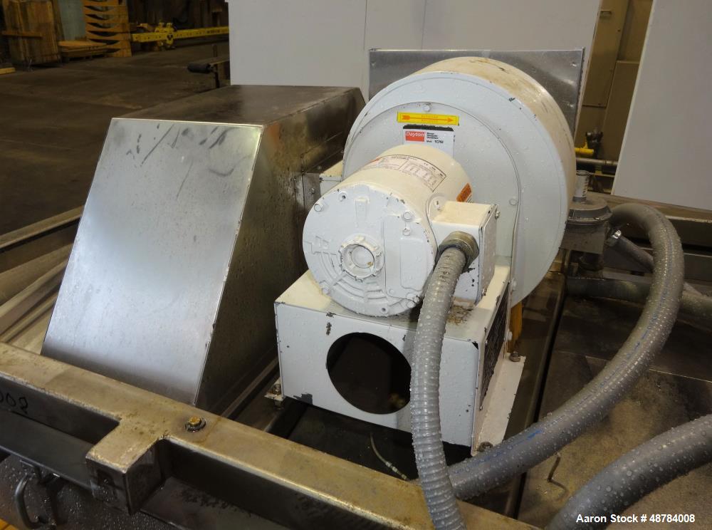 Used FMC Syntron Electromagnetic Vibratory Feeder, Model FH-22-C-DT.