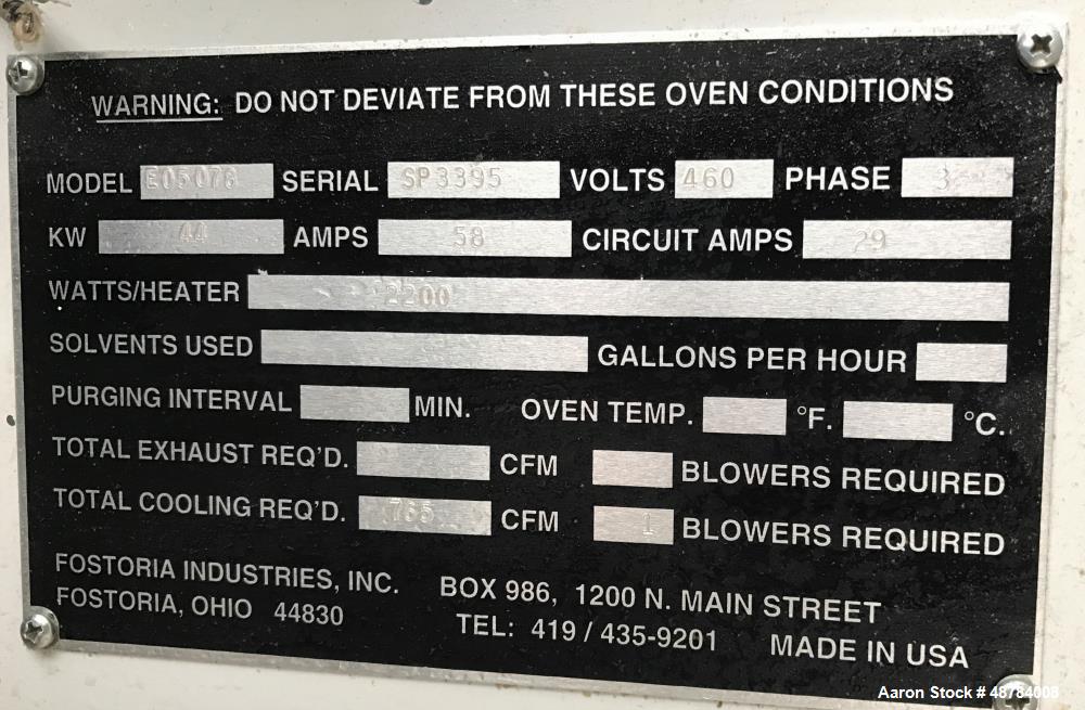 Used FMC Syntron Electromagnetic Vibratory Feeder, Model FH-22-C-DT.