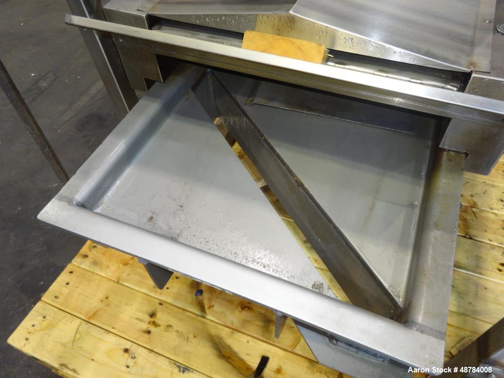 Used FMC Syntron Electromagnetic Vibratory Feeder, Model FH-22-C-DT.