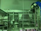 Used Stainless Steel Sanitary Vibratory Scale Feeder – 132” x 24” Dimple Pan | Rotary Scale Feed | Poultry