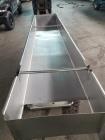 Used-Stainless Steel Sanitary Vibratory Scale Feeder