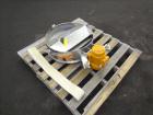 Used Schenck AccuRate SolidsFlow Vibratory Feeder, Model MODSF2-1G-24, 316 Stainless Steel. 24