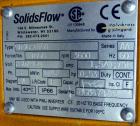 Used Schenck AccuRate SolidsFlow Vibratory Feeder, Model MODSF2-1G-24, 316 Stainless Steel. 24