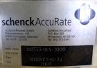 Used Schenck AccuRate SolidsFlow Vibratory Feeder, Model MODSF2-1G-24, 316 Stainless Steel. 24