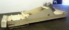 Used Carbon Steel Carman Industries Adjust-A-Flow Vibrating Feeder, Model BF36H
