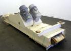 Used Carbon Steel Carman Industries Adjust-A-Flow Vibrating Feeder, Model BF36H