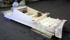Used Carbon Steel Carman Industries Adjust-A-Flow Vibrating Feeder, Model BF36H
