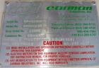 Used Carbon Steel Carman Industries Adjust-A-Flow Vibrating Feeder, Model BF36H