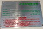 Used Carbon Steel Carman Industries Adjust-A-Flow Vibrating Feeder, Model BF36H