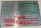 Used- Carbon Steel Carman Industries Adjust-A-Flow Vibrating Feeder, Model BF36H