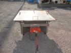 Used Stainless Steel Control & Metering Vibrating Hopper, Model FC-H/3541
