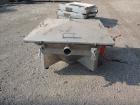 Used Stainless Steel Control & Metering Vibrating Hopper, Model FC-H/3541