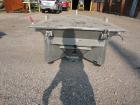Used Stainless Steel Control & Metering Vibrating Hopper, Model FC-H/3541