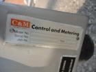 Used Stainless Steel Control & Metering Vibrating Hopper, Model FC-H/3541