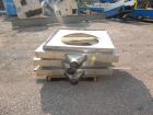Used Stainless Steel Control & Metering Vibrating Hopper, Model FC-H/3541