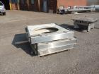 Used Stainless Steel Control & Metering Vibrating Hopper, Model FC-H/3541
