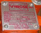 Used Stainless Steel Control & Metering Vibrating Hopper, Model FC-H/3541