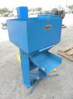 Used FMC Magnetic Vibratory Feeder, model F-010B, carbon steel. Approximately 10’’ wide x 20’’ long pan, 60 hz/115 volt. Includes an FMC controller and a B21911 supply hopper. Mounted on an adjustabl...