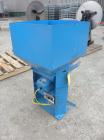 Used FMC Magnetic Vibratory Feeder, model F-010B, carbon steel. Approximately 10’’ wide x 20’’ long pan, 60 hz/115 volt. Includes an FMC controller and a B21911 supply hopper. Mounted on an adjustabl...