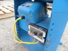 Used FMC Magnetic Vibratory Feeder, model F-010B, carbon steel. Approximately 10’’ wide x 20’’ long pan, 60 hz/115 volt. Includes an FMC controller and a B21911 supply hopper. Mounted on an adjustabl...