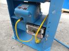 Used FMC Magnetic Vibratory Feeder, model F-010B, carbon steel. Approximately 10’’ wide x 20’’ long pan, 60 hz/115 volt. Includes an FMC controller and a B21911 supply hopper. Mounted on an adjustabl...