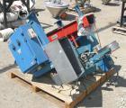 USED: FMC Syntron electromagnetic vibrating feeder, model F212B, 430 stainless steel clad. 8