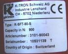 Used-K-Tron Loss In Weight Twin Screw Feeder, Kw-NL-T35. 1