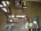 Used Stainless Steel Arbo Engineering Vibrating Gravimetric Feeder, Type KDA