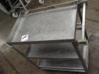 Used Stainless Steel Arbo Engineering Vibrating Gravimetric Feeder, Type KDA