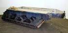 Used Kinergy Vibratory Feeder, 304 Stainless Steel. Single deck, 2 separation Approximate 48