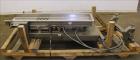 Used Smalley Vibratory Conveyor, Model EMC2-18-6.2-SS/CS.