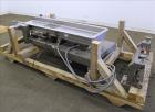 Used Smalley Vibratory Conveyor, Model EMC2-18-6.2-SS/CS.